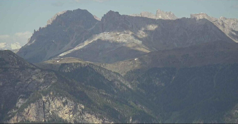 Webcam Alpe Cermis - Il gruppo del Latemar 