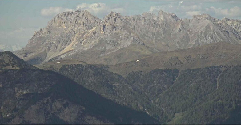 Webcam Alpe Cermis - Il gruppo del Latemar 
