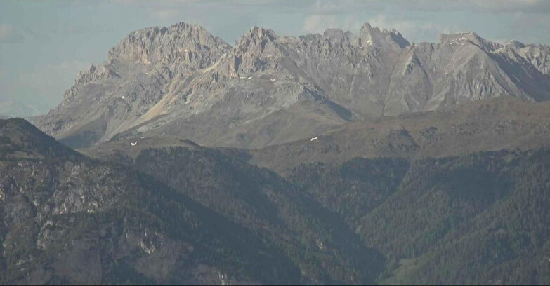 Webcam Alpe Cermis - Il gruppo del Latemar 