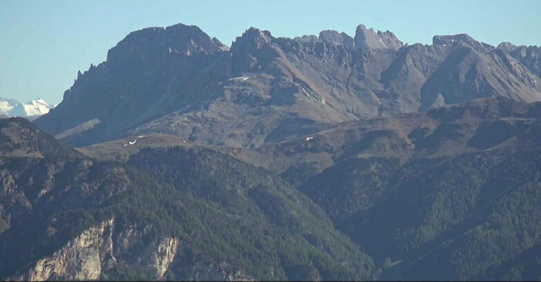 Webcam Alpe Cermis - Il gruppo del Latemar 