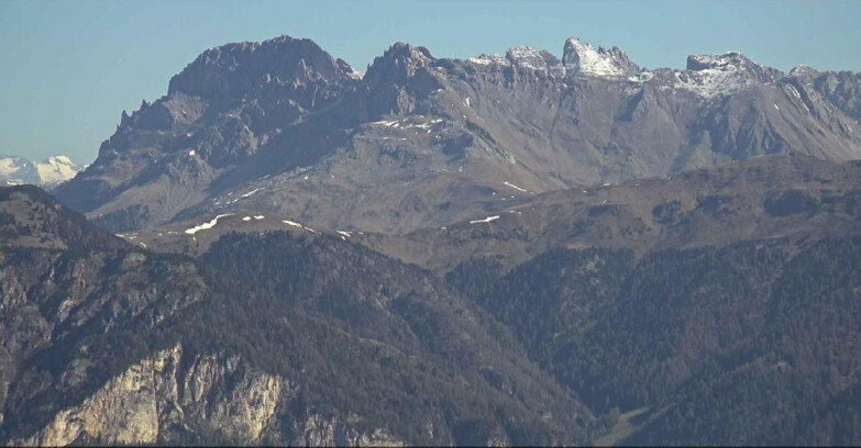 Webcam Alpe Cermis - Il gruppo del Latemar 