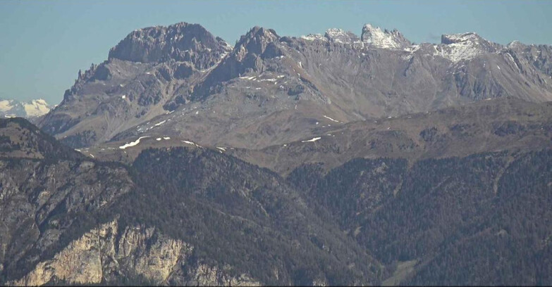 Webcam Alpe Cermis - Il gruppo del Latemar 