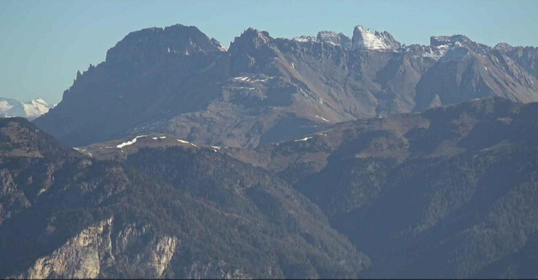 Webcam Alpe Cermis - Il gruppo del Latemar 