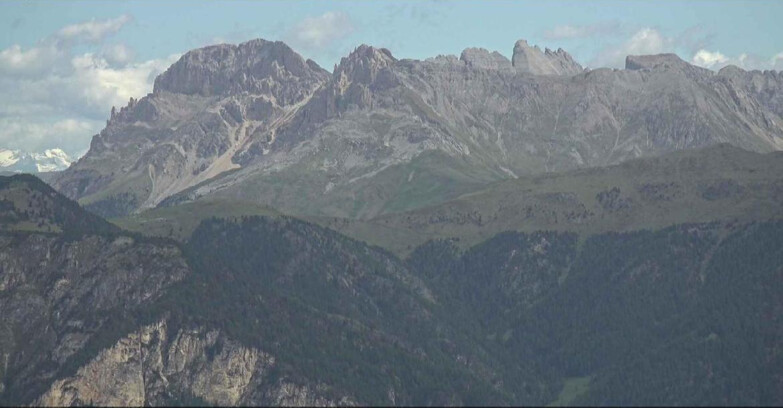 Webcam Alpe Cermis - Il gruppo del Latemar 