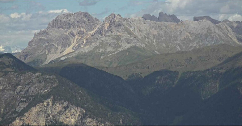 Webcam Alpe Cermis - Il gruppo del Latemar 