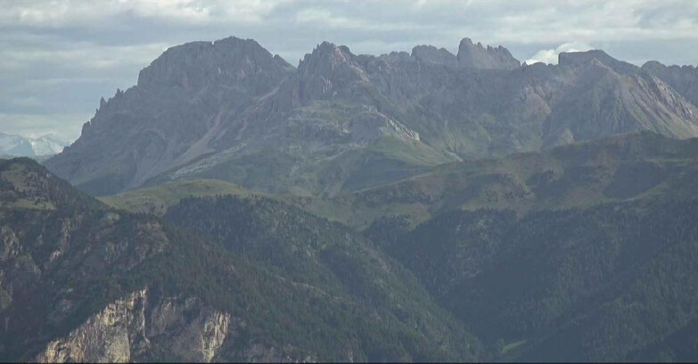 Webcam Alpe Cermis - Il gruppo del Latemar 