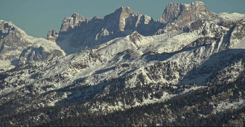 Webcam Alpe Cermis  - Pale range