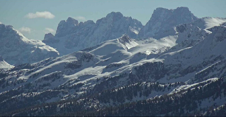 Webcam Alpe-Cermis - Il gruppo delle Pale