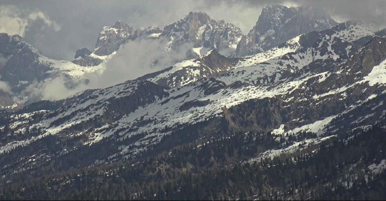 Webcam Альпе-Чермис  - Pale range