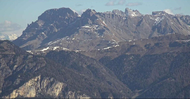 Webcam Alpe Cermis - Palagruppe