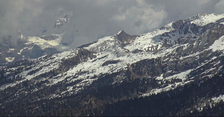 Webcam Alpe Cermis - Il gruppo delle Pale