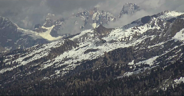 Webcam Alpe Cermis - Il gruppo delle Pale