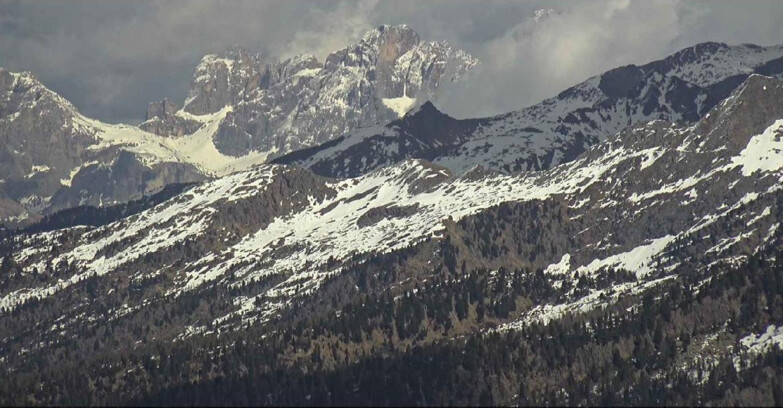 Webcam Alpe Cermis - Il gruppo delle Pale
