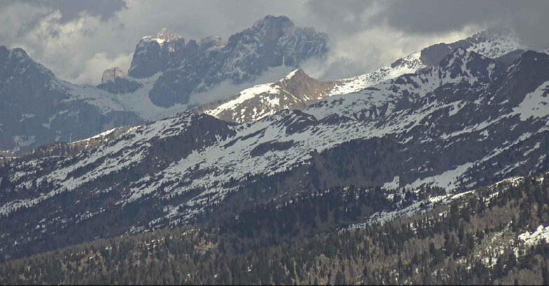 Webcam Alpe Cermis - Il gruppo delle Pale