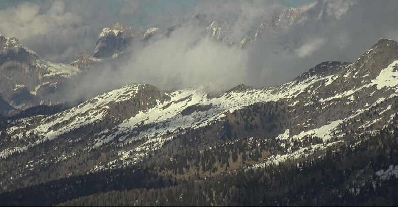 Webcam Alpe Cermis - Il gruppo delle Pale