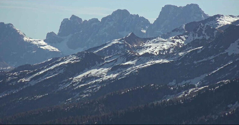 Webcam Alpe Cermis - Il gruppo delle Pale