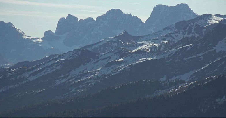 Webcam Alpe Cermis - Il gruppo delle Pale