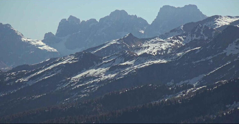 Webcam Alpe Cermis  - Pale range