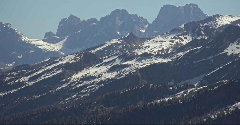 Webcam Alpe Cermis  - Pale range