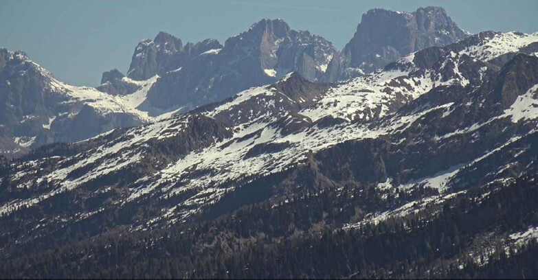 Webcam Alpe Cermis  - Pale range