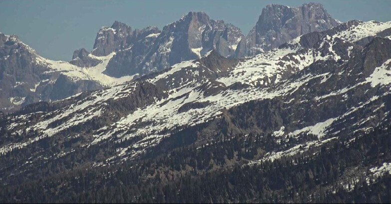 Webcam Alpe Cermis  - Pale range