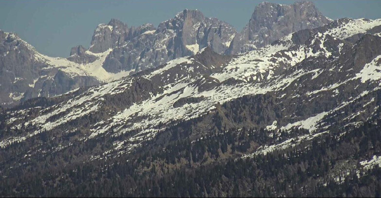 Webcam Alpe Cermis  - Pale range