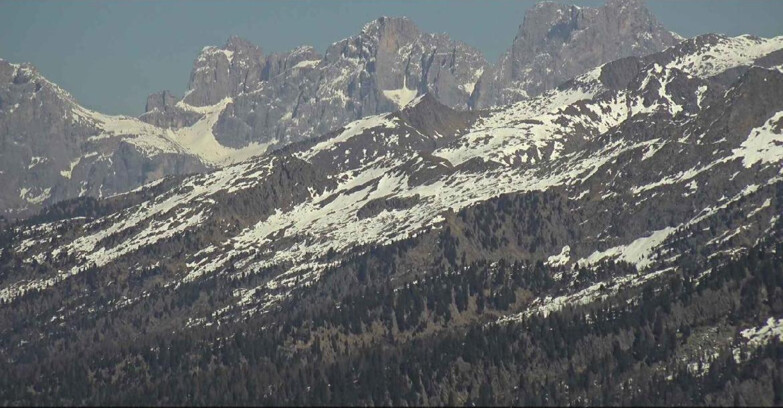 Webcam Alpe Cermis  - Pale range
