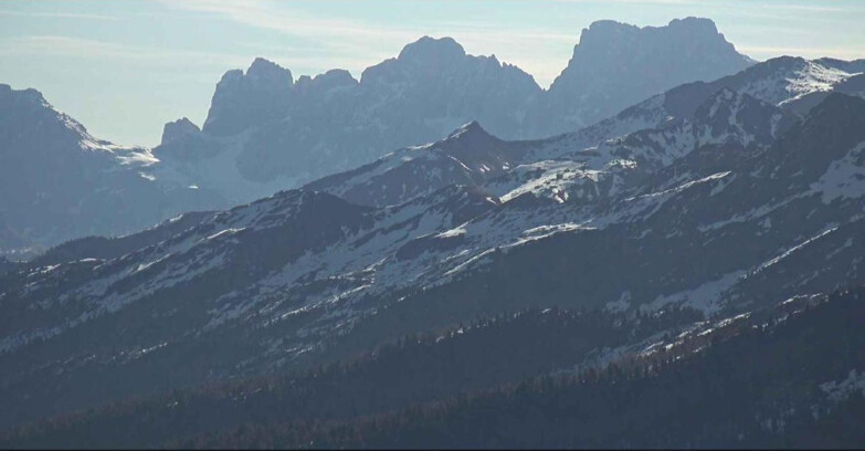 Webcam Alpe Cermis  - Pale range