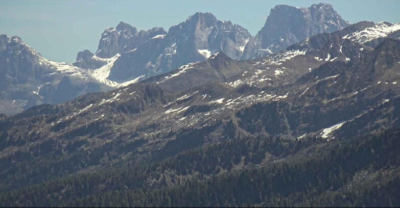 Webcam Alpe Cermis  - Pale range