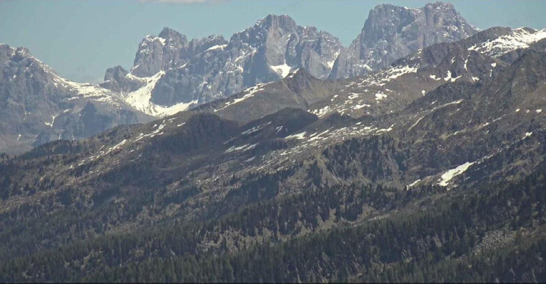 Webcam Alpe Cermis  - Pale range
