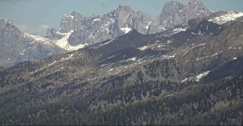 Webcam Alpe Cermis  - Pale range