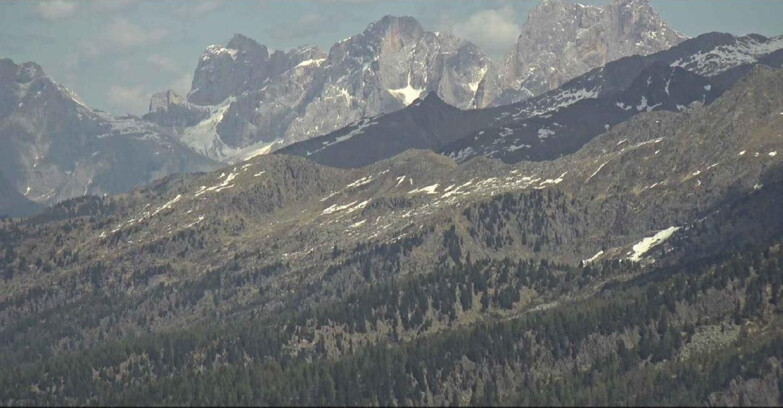 Webcam Alpe Cermis  - Pale range