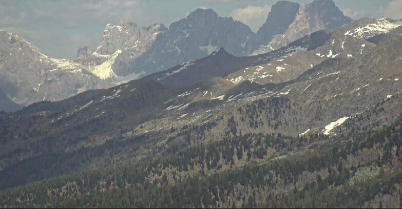 Webcam Alpe Cermis  - Pale range