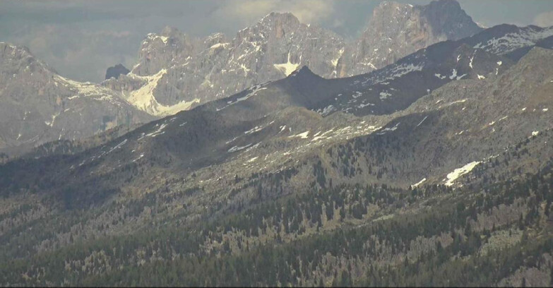 Webcam Alpe Cermis  - Pale range