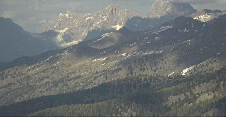 Webcam Alpe Cermis  - Pale range