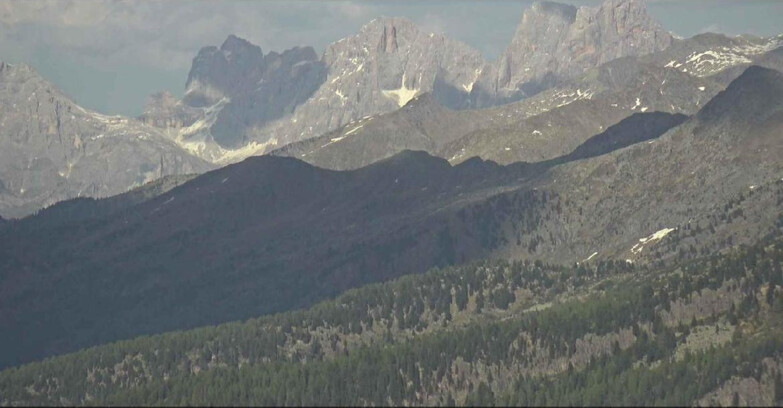 Webcam Alpe Cermis - Palagruppe