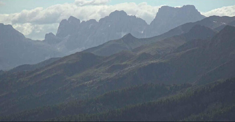 Webcam Alpe Cermis - Il gruppo delle Pale