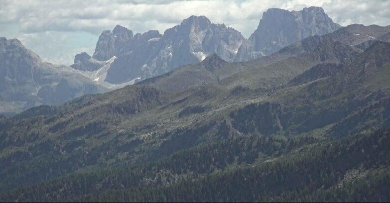 Webcam Alpe Cermis - Il gruppo delle Pale