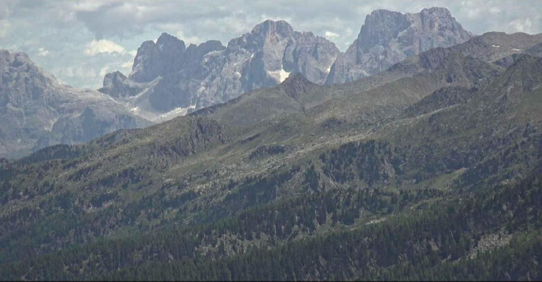 Webcam Alpe Cermis - Il gruppo delle Pale