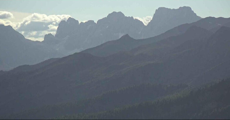Webcam Alpe Cermis - Il gruppo delle Pale