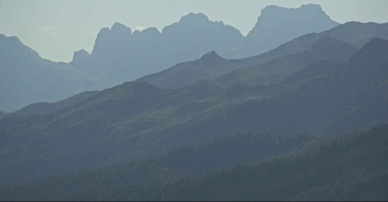 Webcam Alpe Cermis  - Pale range