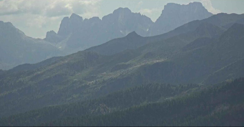 Webcam Alpe Cermis  - Pale range
