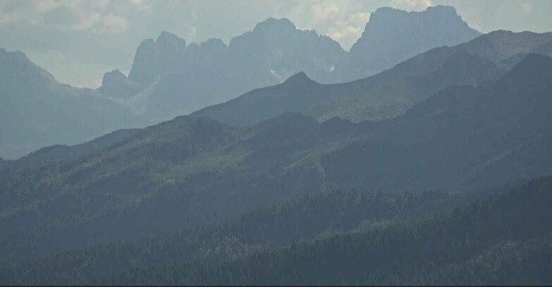 Webcam Alpe Cermis  - Pale range