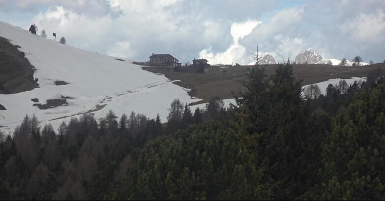 Webcam Белламонте-Альпе-Лусиа  - Pista Dolomitica