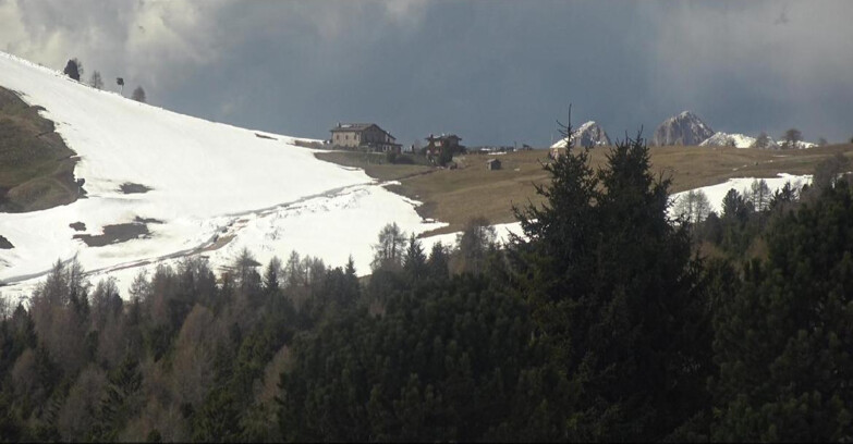 Webcam Белламонте-Альпе-Лусиа  - Pista Dolomitica