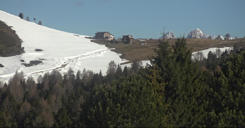 Webcam Белламонте-Альпе-Лусиа  - Pista Dolomitica