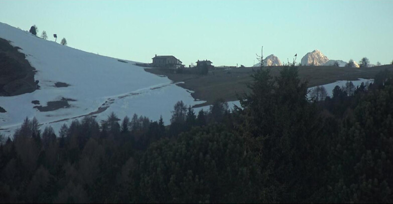 Webcam Bellamonte-Alpe Lusia  - Pista Dolomitica
