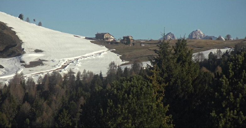 Webcam Bellamonte-Alpe Lusia  - Pista Dolomitica
