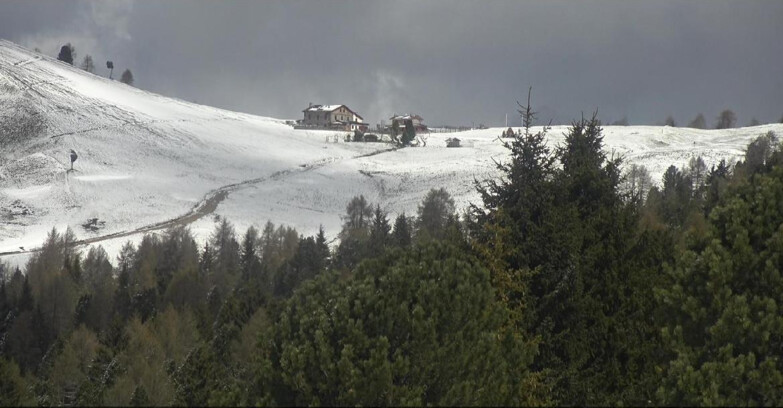 Webcam Bellamonte-Alpe Lusia  - Pista Dolomitica