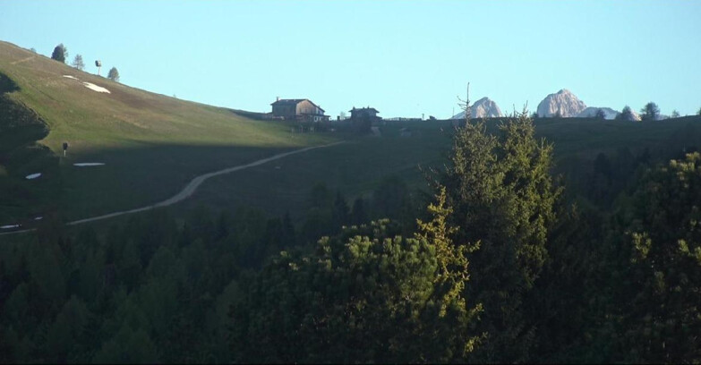Webcam Bellamonte-Alpe Lusia  - Pista Dolomitica